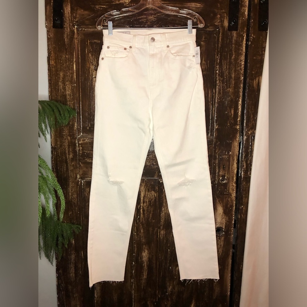GAP Cheeky Straight Sky High Denim